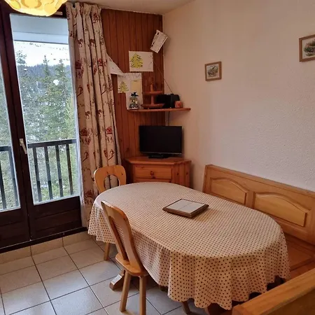5p Résidence Sagittaire, Flaine Forêt, Proche Pistes Et Commerces - Fr-1-687-9 * Arâches