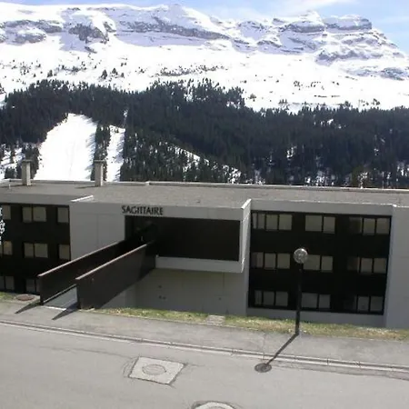 5p Résidence Sagittaire, Flaine Forêt, Proche Pistes Et Commerces - Fr-1-687-9 Arâches