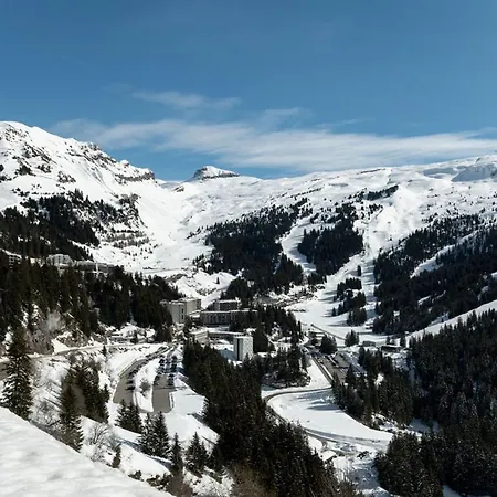 Appartement 5p Résidence Sagittaire, Flaine Forêt, Proche Pistes Et Commerces - Fr-1-687-9